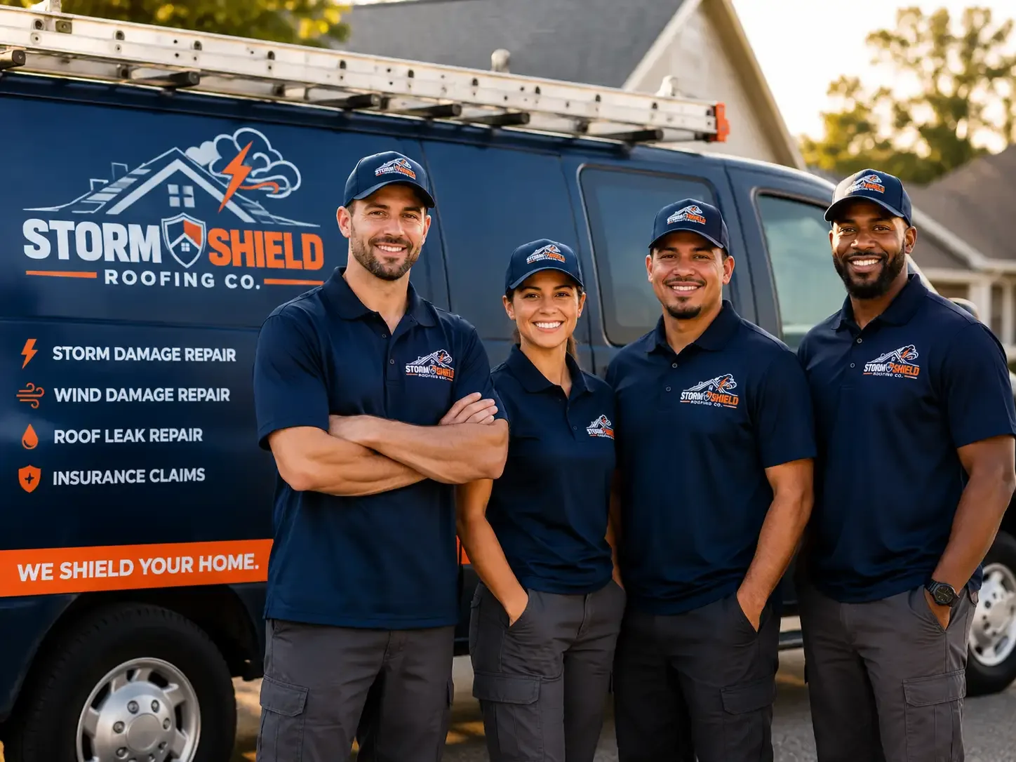 Storm Damage Roof Repair company in Parlier, CA