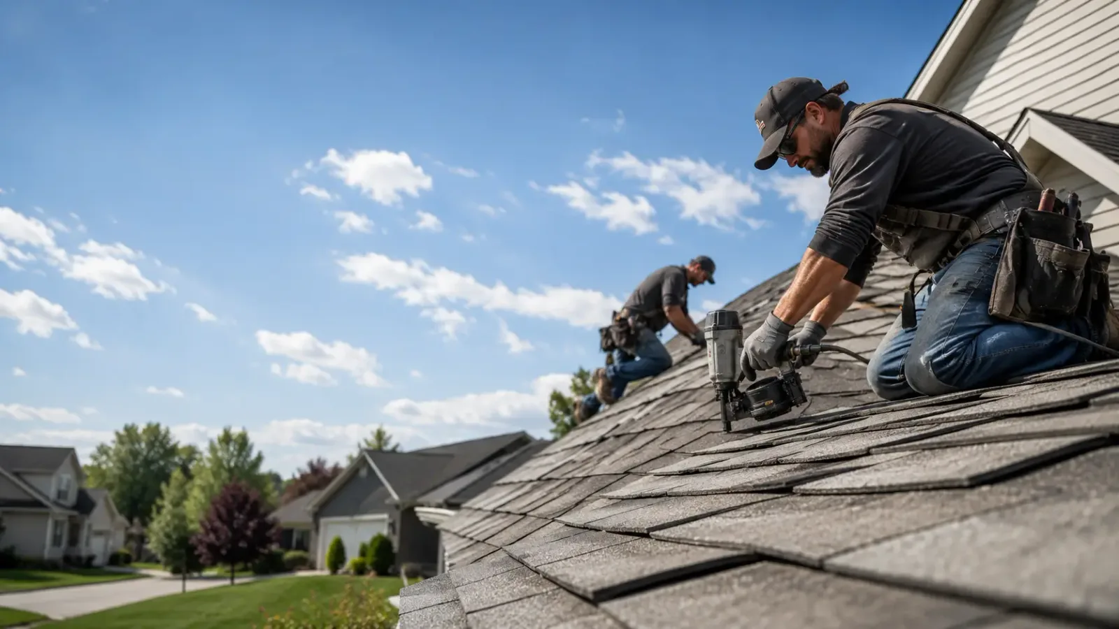 Storm Damage Roof Repair in Parlier, CA near me